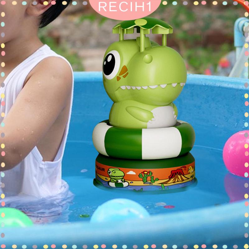 Đồ Chơi Mô Hình Động Vật Mùa Hè Với 2 Đầu Nối Phun Nước Áp Suất Phun Nước Cho Bé / Tiệc / Sân Vườn