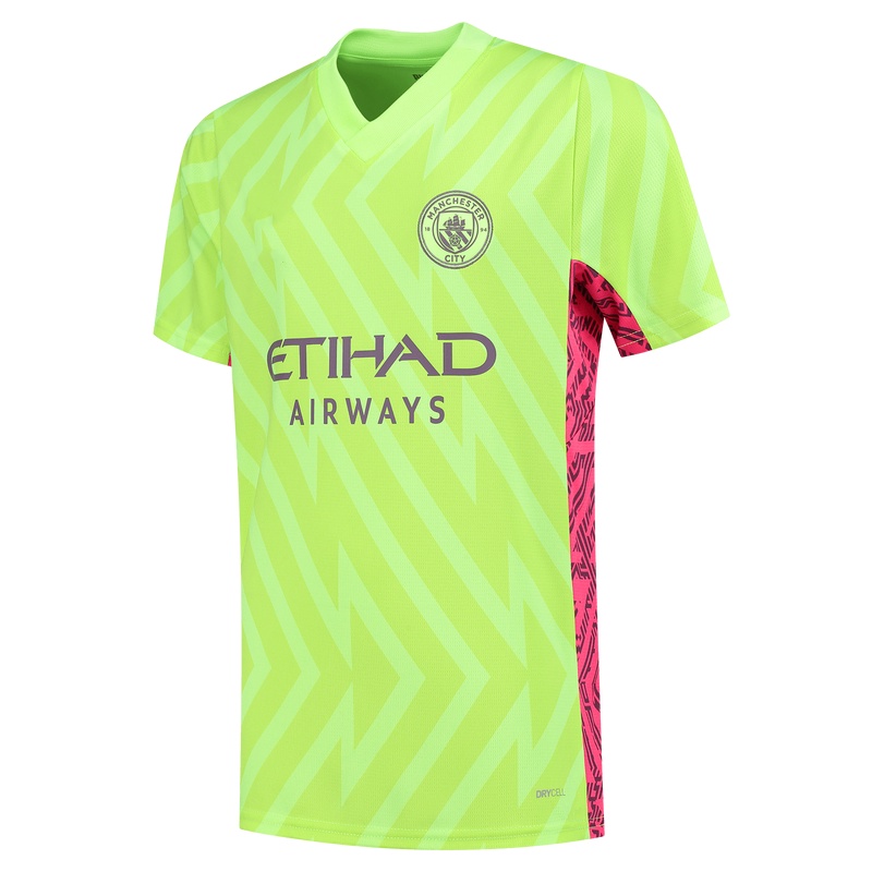 Áo Thun Thể Thao Mẫu Mới 2023-2024 MAC Goalkeeper Home Away Ederson