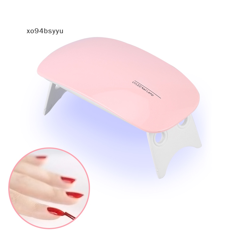 Máy Sấy Khô Sơn Móng Tay Bằng Tia UV Xo94Bsyu mini Với Cáp USB Tiện Dụng VN