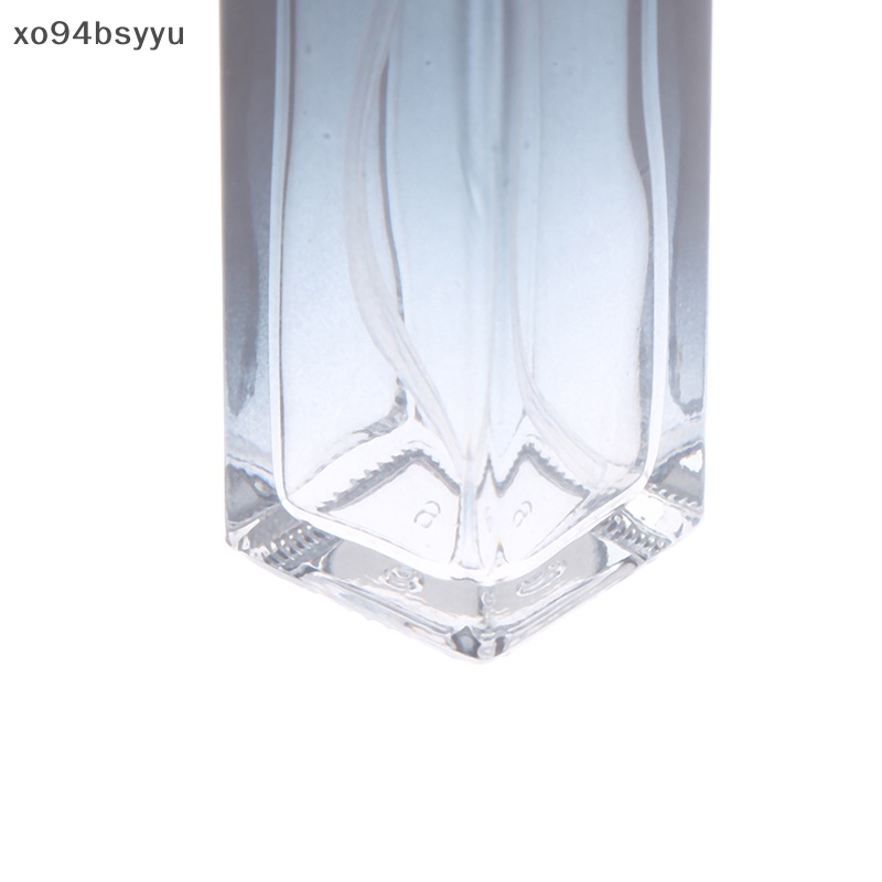 Bình Thủy Tinh Rỗng Màu Xanh Dương Gradient Dung Tích 5 / 9ml Xo94Bsyu