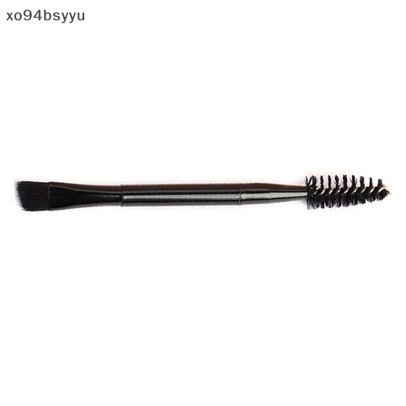 Set 10 Cọ Trang Điểm Lông Mày / Kẻ Mắt Thiết Kế Hai Đầu Tiện Dụng xo94bsyyu