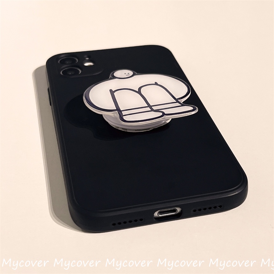 Ốp Điện Thoại Silicone Mềm Chống Sốc In Chữ Myself Cho iPhone 11 12 13 14 Pro Max X Xr Xs 8 7 6 Plus SE 2020