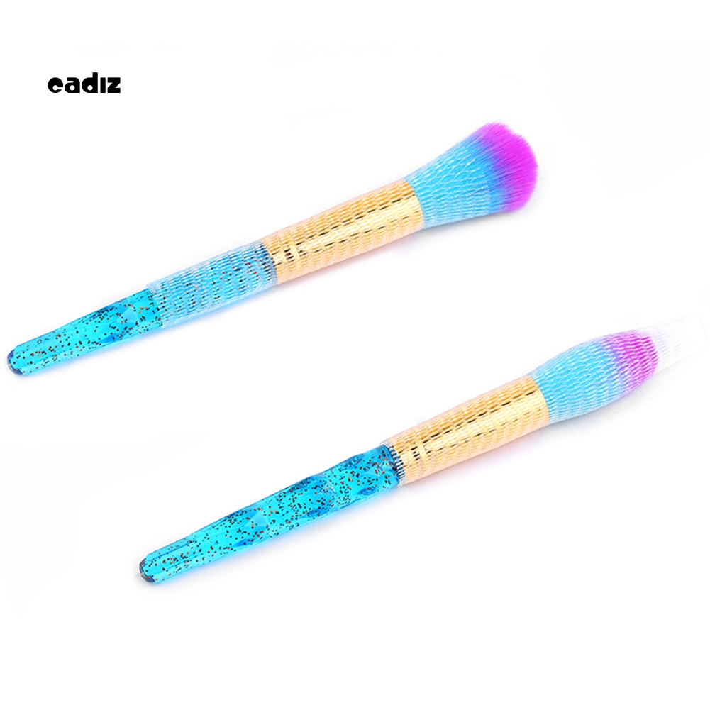 Bàn Chải Lông Mềm Nhiều Màu Sắc Chuyên Dụng Cho Vệ Sinh Móng Tay