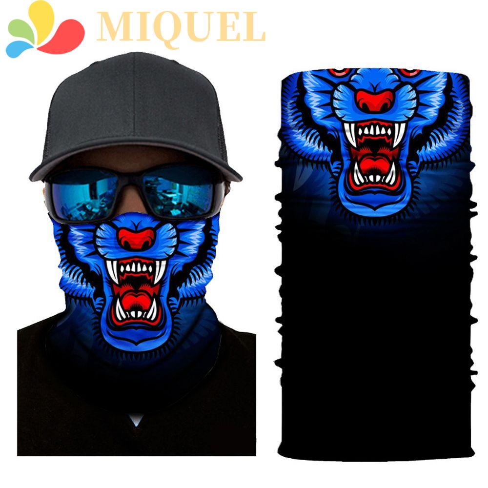 Khẩu Trang Bandana Polyester Che Mặt Và Cổ Chống Tia UV Chống Bụi Bảo Vệ Khi Chạy Bộ Cho Nam Và Nữ