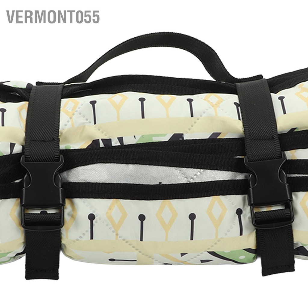 Vermont055 Chăn Dã Ngoại Ngoài Trời 4.7ft X Dày 3 Lớp Thảm Chống Thấm Nước Cho Công Viên Cắm Trại Du Lịch Cỏ