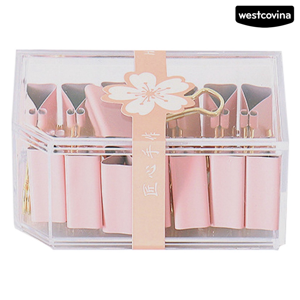 [WSTN]✎1 Bộ Kẹp Đánh Dấu Trang Sách Bằng Kim Loại Đuôi Dài 25mm Đa Năng Giá Đỡ