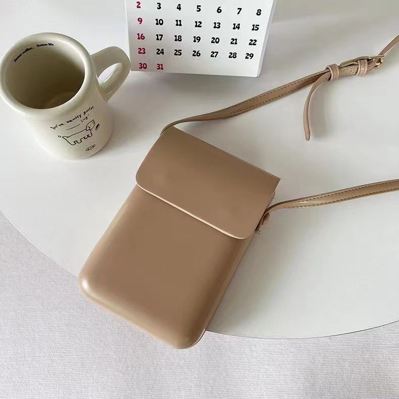 Túi Đeo Chéo Hình Vuông Nhỏ Đựng Điện Thoại Phong Cách Hàn Quốc Thời Trang Mới 2023