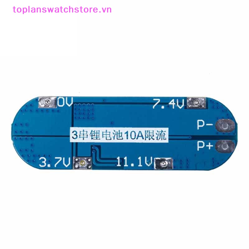 Mô Đun 3 Dây 11.1V / 12V / 12.6V Li-ion Bảo Vệ Bộ Sạc 18650 BMS