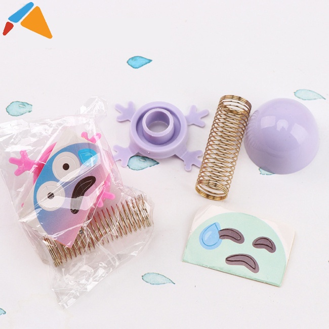 Jii Lò Xo Búp Bê Hoạt Hình Mini Đầu Lắc Để Bàn Trang Trí Nhà Cửa