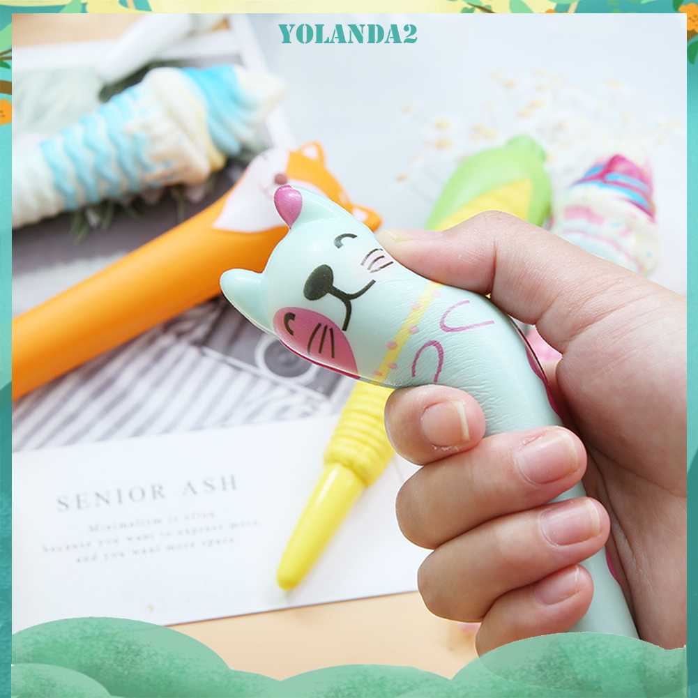 Bút Đính Đá 5D Tự Làm Họa Tiết Hoạt Hình Cho Người Lớn Và Trẻ Em