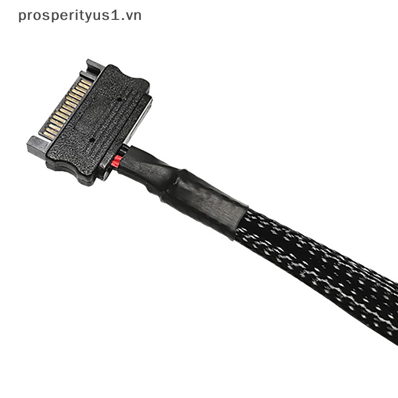 Cáp Chia Nguồn 1 Sang 5 12V SATA Chuyên Nghiệp Chất Lượng Cao