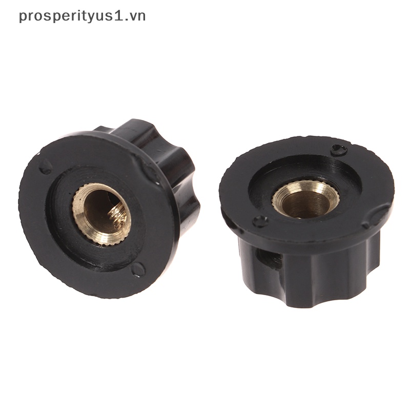 10 Núm Vặn Chiết Áp Lõi Đồng 6mm MF-A02 Chuyên Dụng