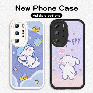 Ốp điện thoại da tpu chống sốc phong cách retro cho huawei p40 pro + p40 pro p40 p30 pro p30