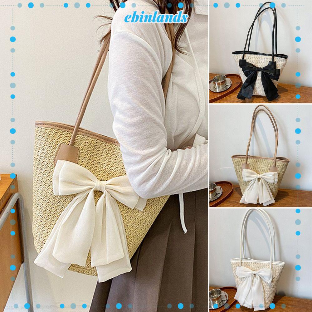 Túi Đeo Vai Thắt Nơ Thời Trang Phong Cách Châu Âu