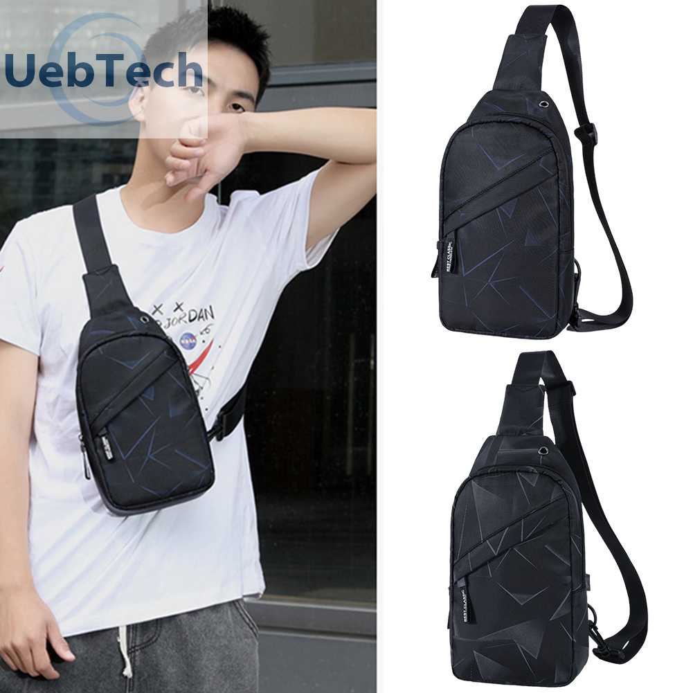 Túi Đeo Chéo Ngực Nhiều Ngăn Đa Năng Cho Leo Núi / Du Lịch