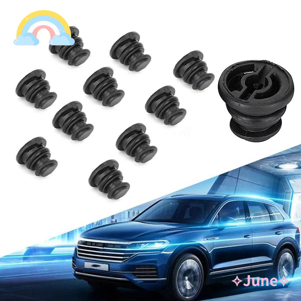 Bộ 10 Nút Bịt Cống Bình Dầu Động Cơ Xe Hơi VW Polo Passat B8 Golf Audi A4 A5 A6