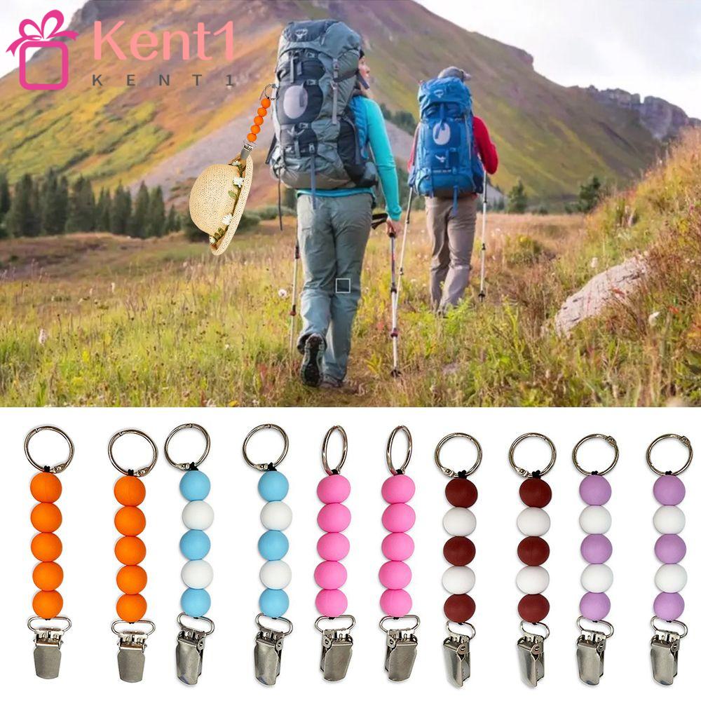 Phụ Kiện Kẹp Nón / Túi Xách / Balo Du Lịch Đính Hạt KENT1