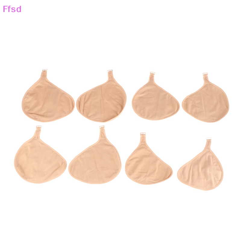 {Ffsd} Bán Chạy * Túi Giả Cotton Bảo Vệ Ngực Nhỏ Gọn Có Móc Cài