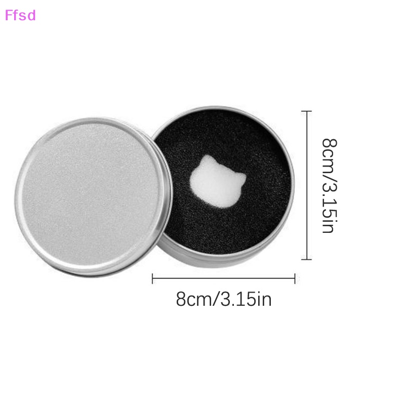 {Ffsd} Hộp Vệ Sinh Cọ Trang Điểm Hai Công Dụng Màu Sắc Đa Dạng