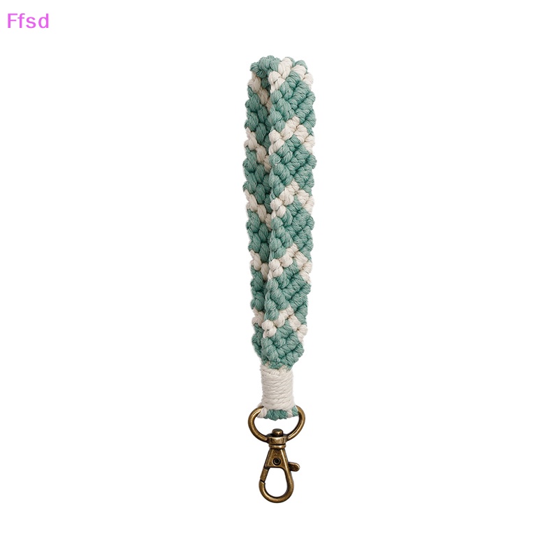 {Ffsd} Vòng Đeo Tay Cotton Bện Thủ Công Sáng Tạo Phong Cách Macrame Hobo Thời Trang Cho Nữ * Bán Chạy *