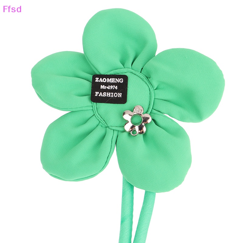 {Ffsd} Ghim Cài Áo Hình Hoa Năm Lá Ba Chiều Sáng Tạo Thời Trang DIY Trang Trí Túi Xách Nữ * Bán Chạy