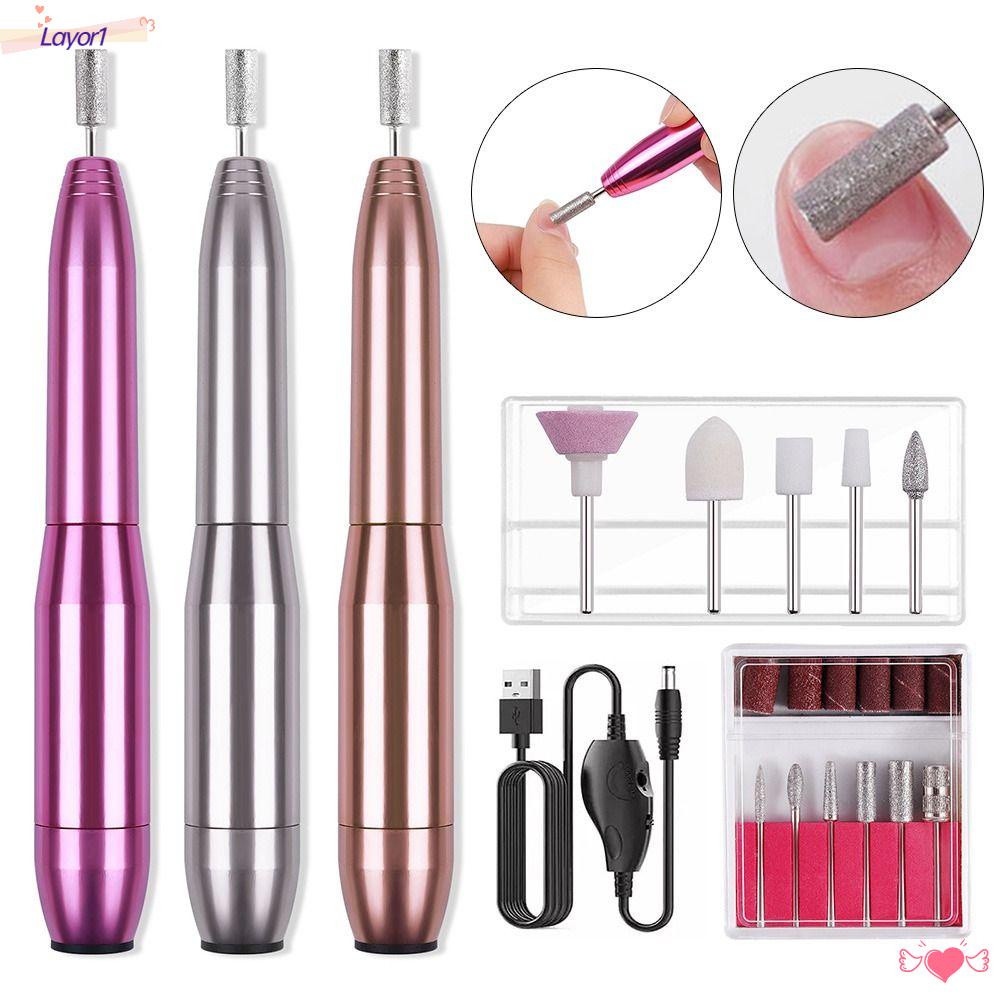 Máy Khoan Móng Tay Chạy Điện 1 # Nhỏ Gọn Tiện Dụng