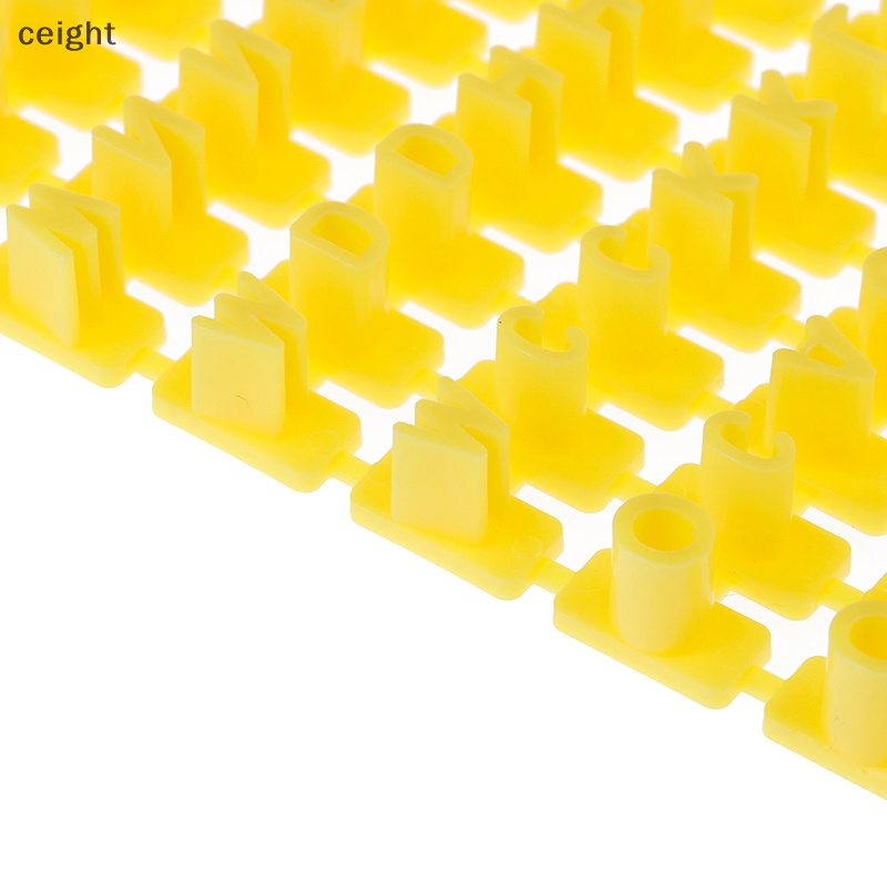 Khuôn Nhấn Bánh Quy Hình Chữ Cái Và Số