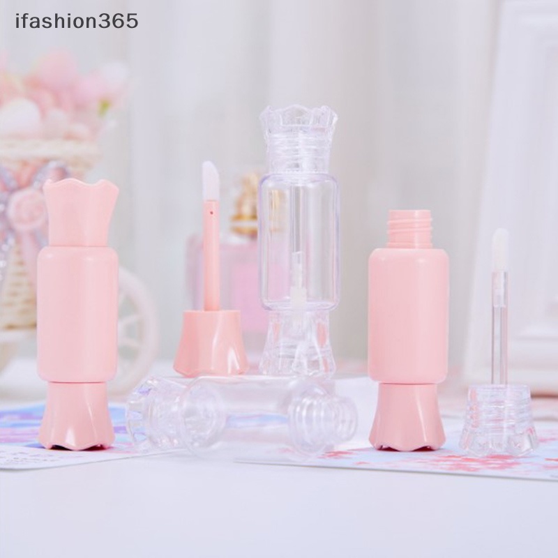 Hộp Rỗng Đựng Son Môi Hình Viên Kẹo Xinh Xắn ifashion365
