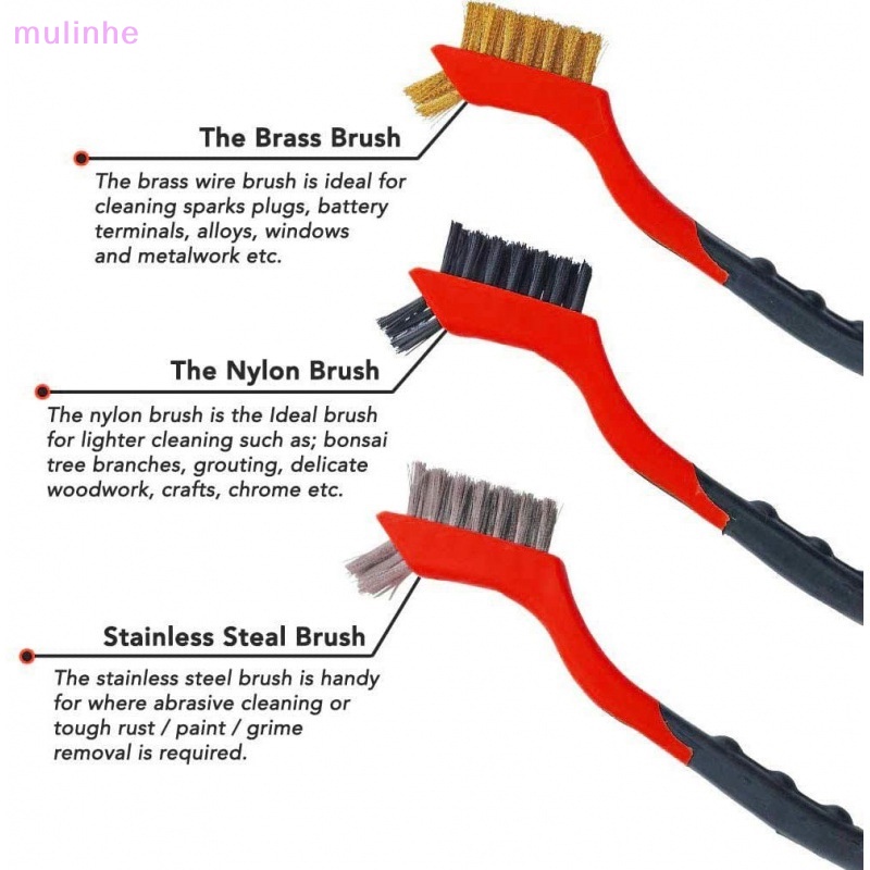Cọ Sợi Thép Hai Đầu Dùng Đánh Bóng Loại Bỏ Rỉ Sét