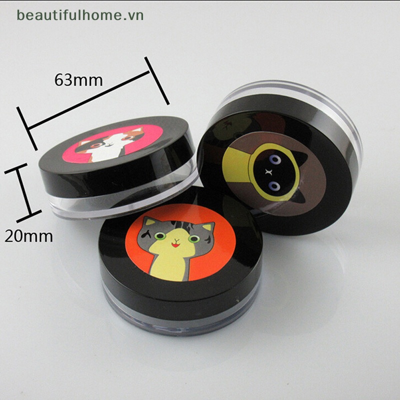 1 Hũ Rỗng Đựng Mỹ Phẩm 8g Tiện Dụng Khi Đi Du Lịch