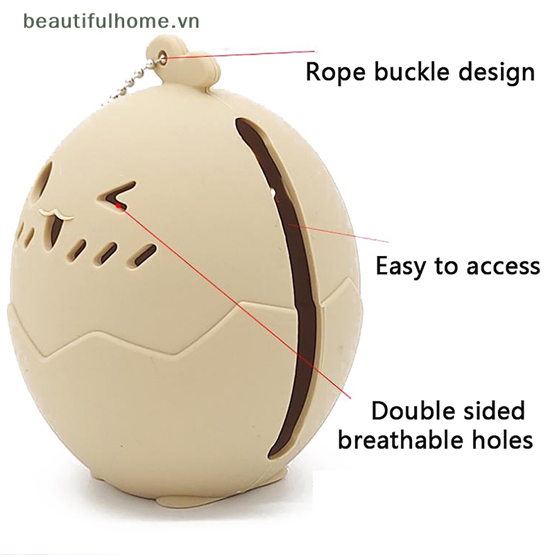 Giá Đỡ Mút Trang Điểm Bằng Silicone Tiện Dụng Khi Đi Du Lịch