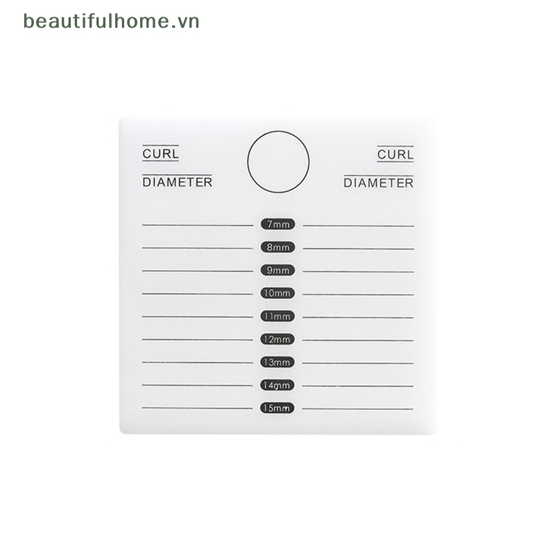 Khay Đựng Keo Dán Lông Mi Giả 2 Trong 1 Bằng Acrylic Tiện Dụng