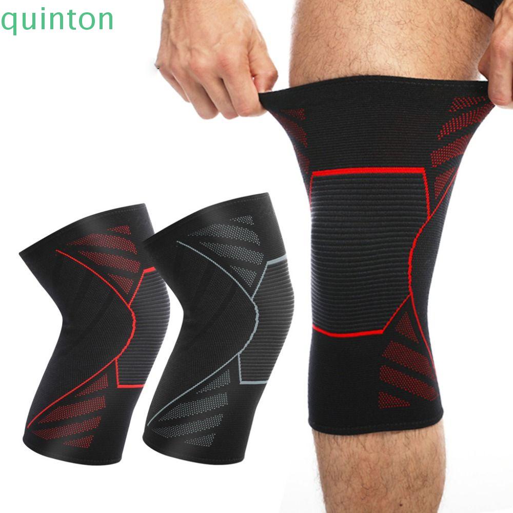 Đệm Bảo Vệ Đầu Gối 5 Kiểu Bằng Vải Dệt Kim Chống Lạnh Hỗ Trợ Tập Thể Thao