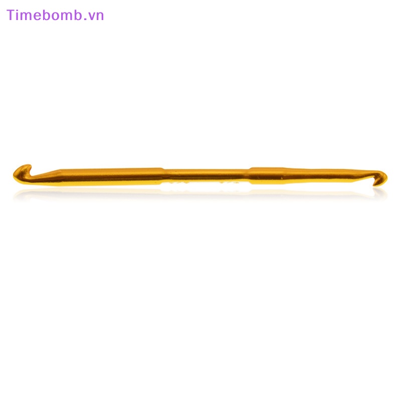 # Túi Đeo Chéo Thời Trang Hàn Cho Nữ # Set 10 Kim Móc Len Bằng Nhôm