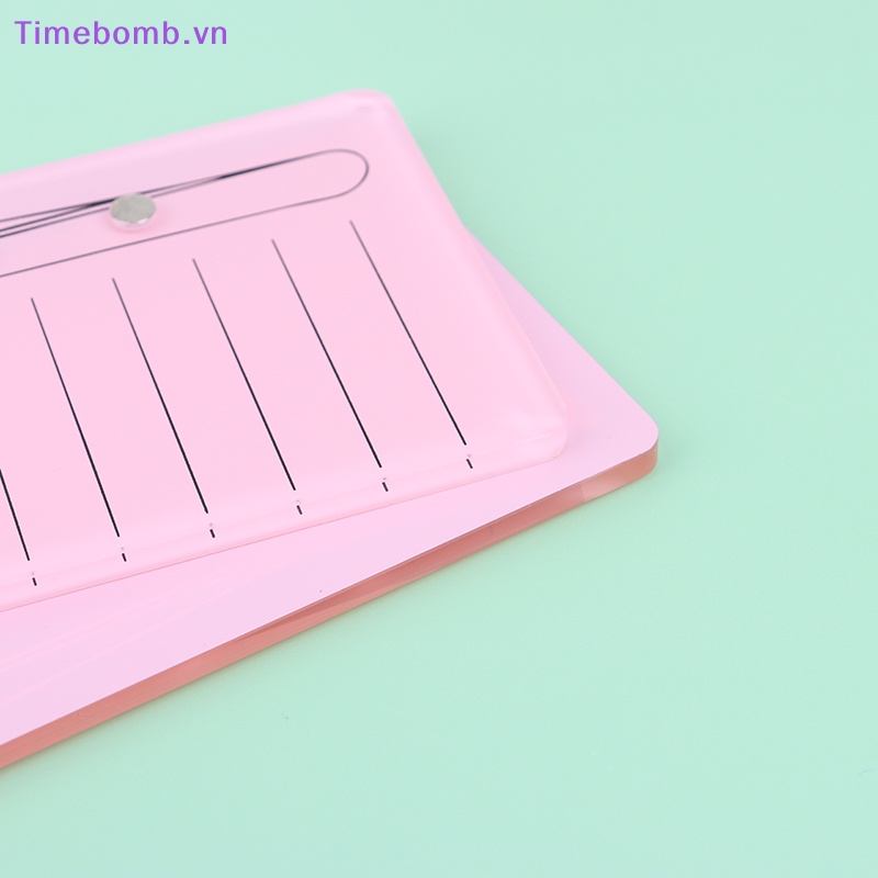 # Túi Đeo Chéo Thời Trang Hàn Cho Nữ # 1 Khay Đựng Lông Mi Giả Từ Tính Chống Nước Tiện Dụng