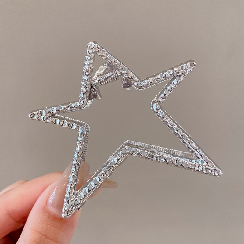 Kẹp Tóc Ngôi Sao Năm Cánh Phong Cách Mới 2023 Y2k Ngọt Ngào