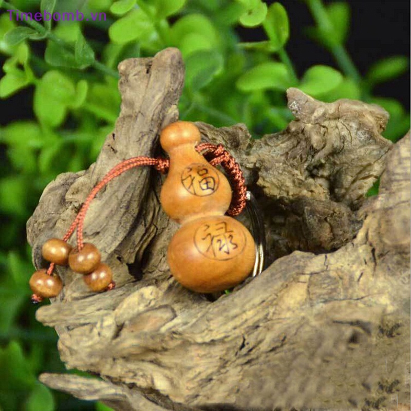 # Túi Đeo Chéo Thời Trang Hàn Cho Nữ # 1 Móc Khóa Thủ Công Bằng Gỗ Gụ Mang Lại May Mắn