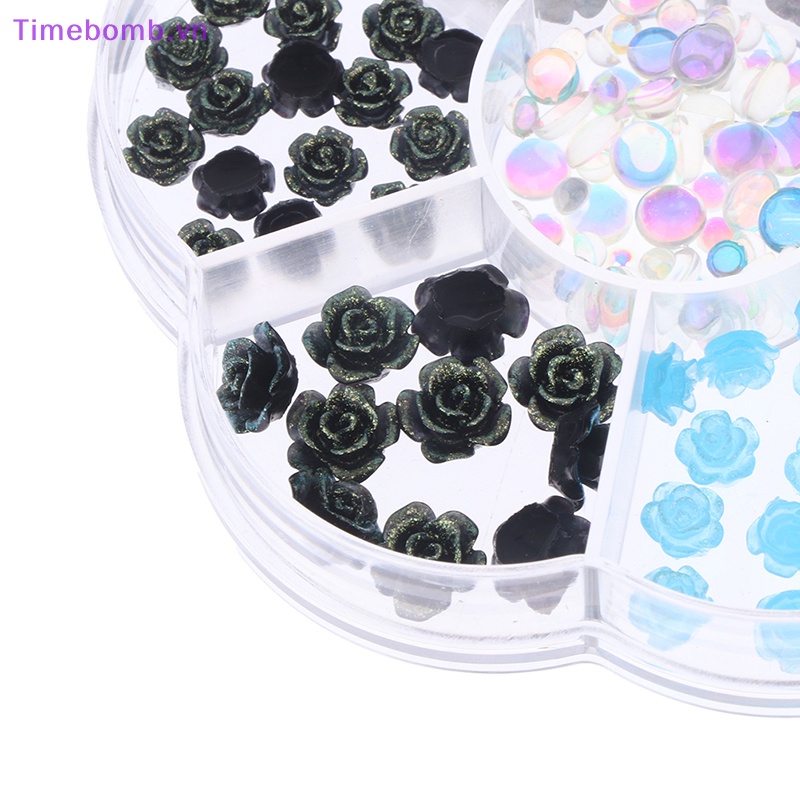 # Túi Đeo Chéo Thời Trang Hàn Cho Nữ # Hộp Phụ Kiện Trang Trí Móng Tay 3D Chuyên Dụng