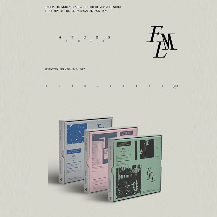 SEVENTEEN - 10th Mini Album