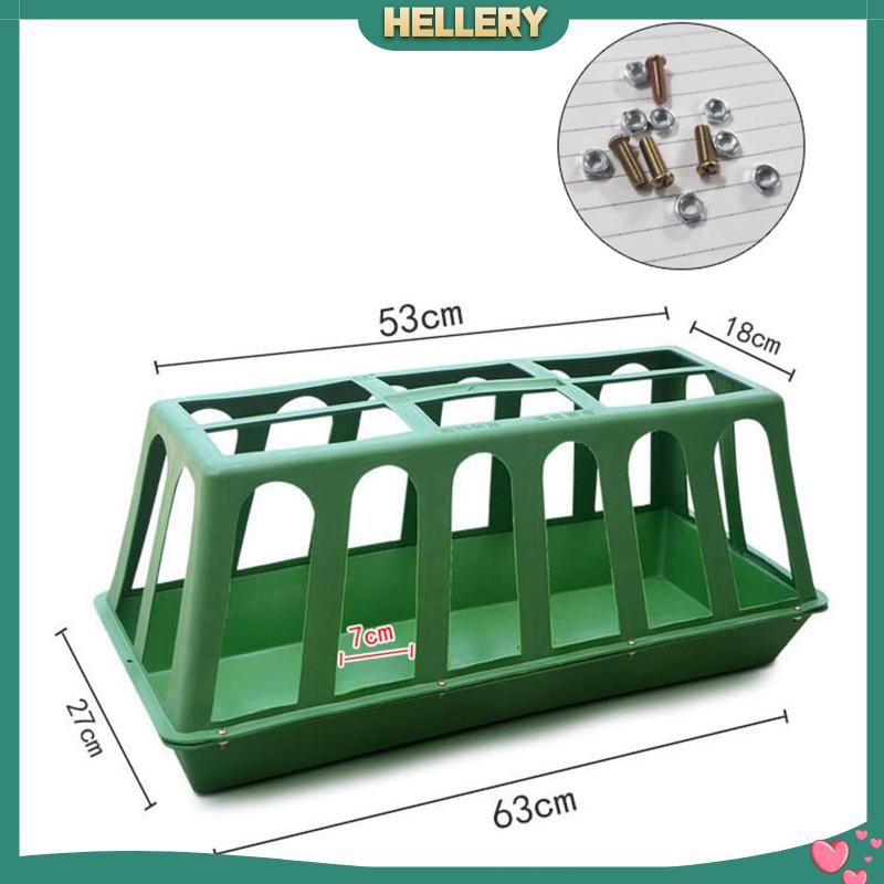 Khay Đựng Thức Ăn Cho Gà / Vịt Tiện Dụng