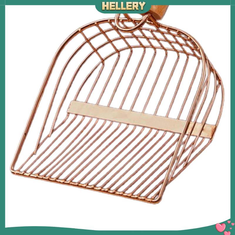 [HelleryVN] Muỗng Xúc Cát Bền Với Móc Cho Mèo Nuôi Bò Sát