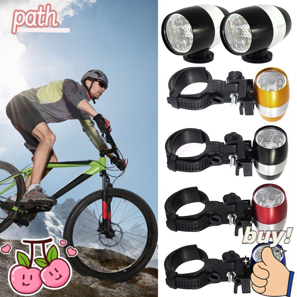 Đèn An Toàn Phía Trước / Sau Xe Đạp Sạc Lại Được Tiện Lợi