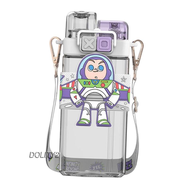 Set 2 Bình Nước Thể Thao Dễ Thương Chống Rò Rỉ