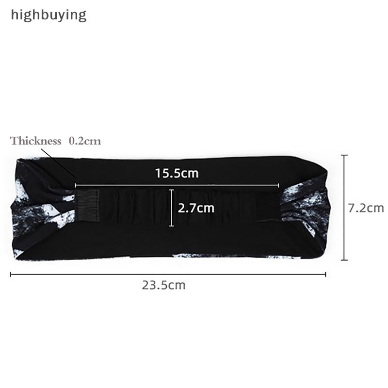 1 Băng Đô Co Giãn Tập Yoga Cho Nam Và Nữ