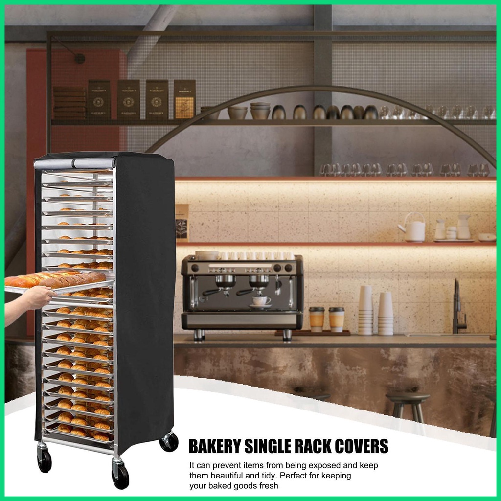 Bộ 2 Tấm Bọc Giá Đỡ Chảo 2 Dây Kéo 23.2 * 28.3 * 64.1in 420D Bằng Vải Oxford Chống Nước Chống Bụi Màu Bạc