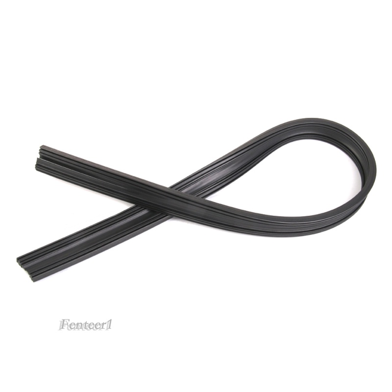 Set 2 Lưỡi Gạt Nước Cao Su 6mm 26 &quot;Không Khung Thông Dụng Cho Cần Gạt Nước Xe Hơi