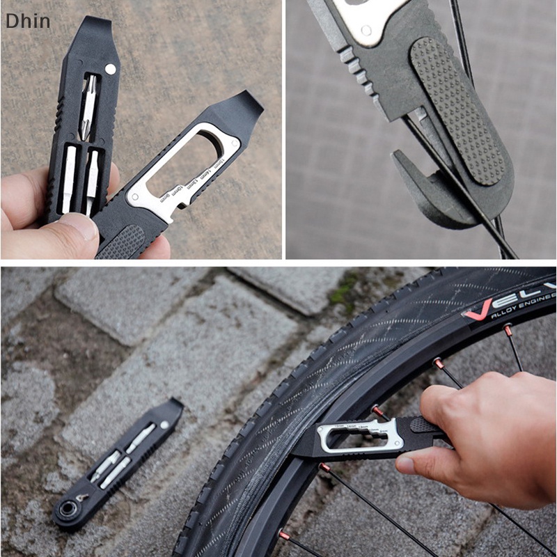 Bộ Dụng Cụ Sửa Chữa Thay Lốp Xe Đạp Leo Núi Tiện Lợi