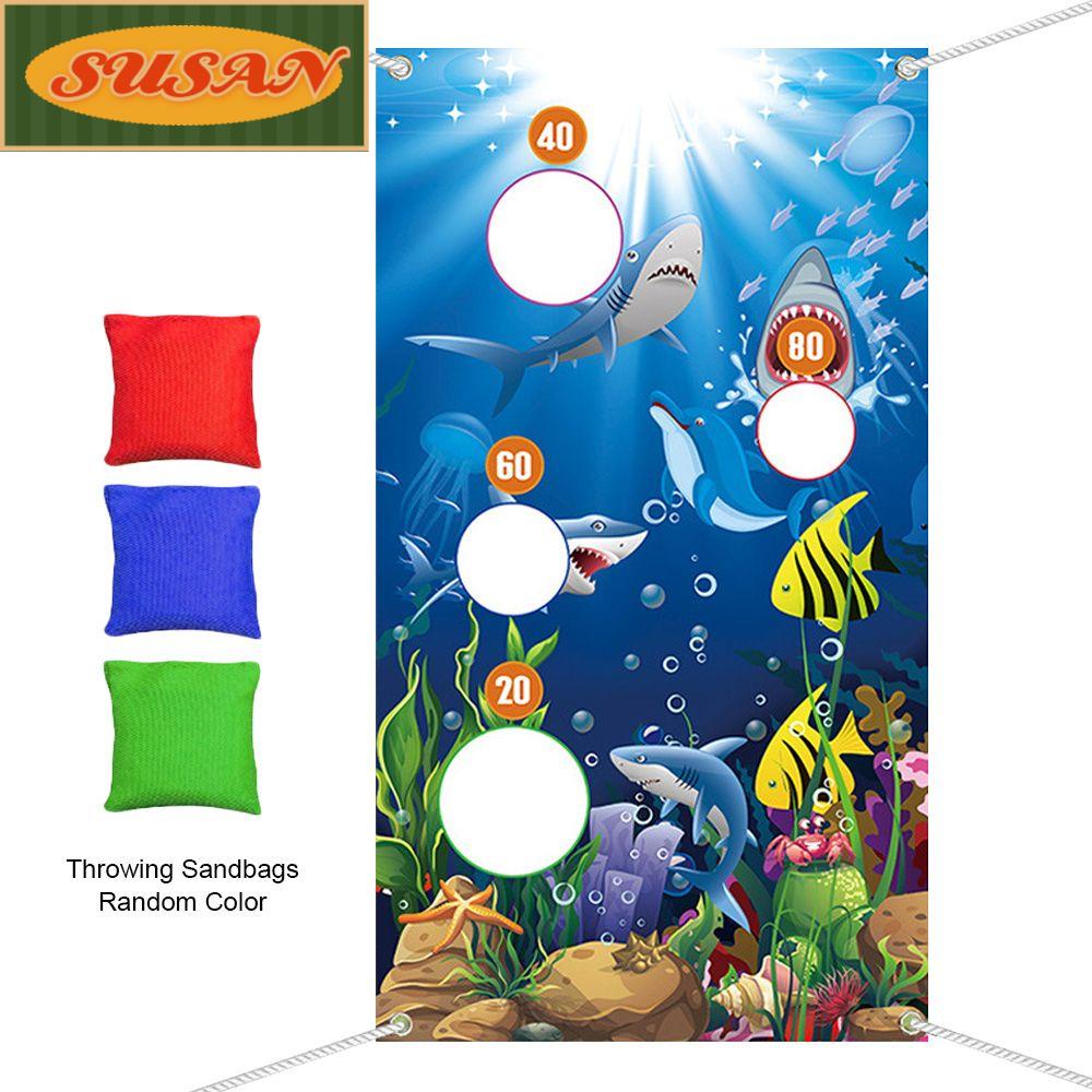 Bộ Trò Chơi Ném Cờ Mỹ An Toàn Cho Lễ Hội