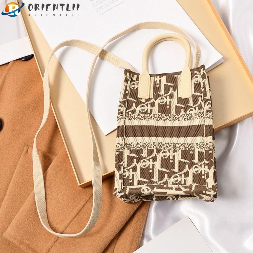 Túi Đeo Chéo Vai Họa Tiết Hình Học Thời Trang Sành Điệu Cho Nữ