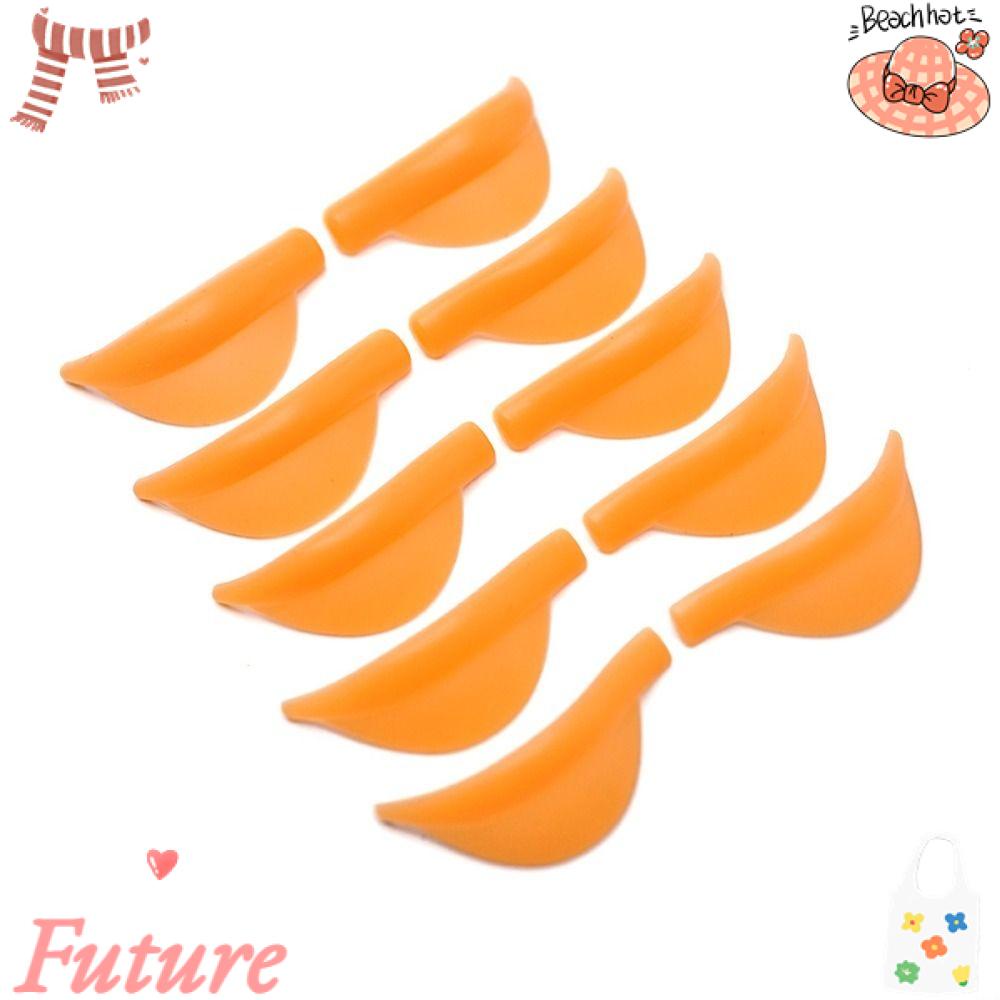 Set 5 Cặp Đệm Silicone Uốn Cong Lông Mi Tiện Dụng